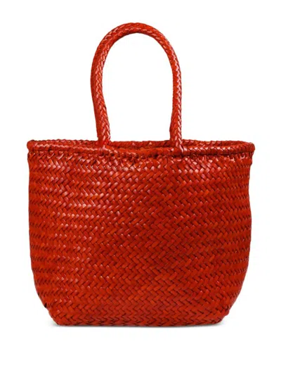 DRAGON DIFFUSION DRAGON DIFFUSION ORANGE 'GRACE' BAG