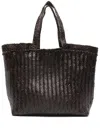 Dragon Diffusion Oversize Tote Bag In Brown