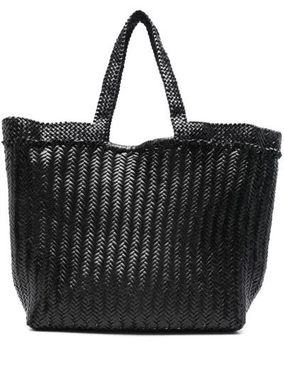 Dragon Diffusion Oversize Tote Bag In Schwarz
