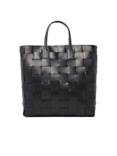 Dragon Diffusion 'pino' Black Leather Bag