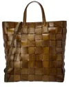 Dragon Diffusion Pino Leather Tote