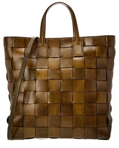 Dragon Diffusion Pino Leather Tote