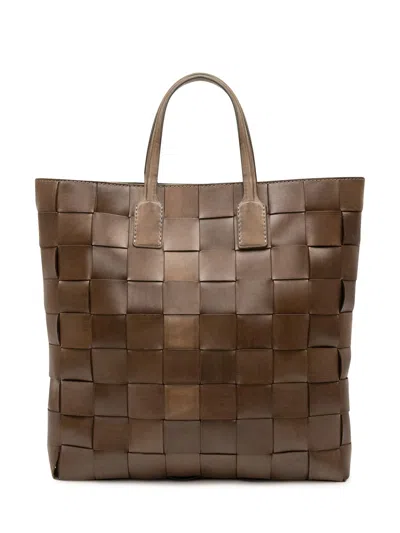 Dragon Diffusion Pino Mini Shoulder Bag In Khaki
