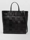 Dragon Diffusion Medium Pino Woven Top-handle Tote Bag