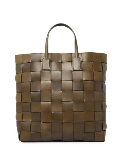 Dragon Diffusion Pino Woven Tote Bag In Black