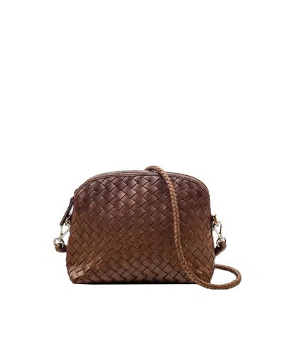 Dragon Diffusion Pochette Chunky Fellini Tan