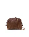 Dragon Diffusion Pochette Chunky Fellini Tan In Brown