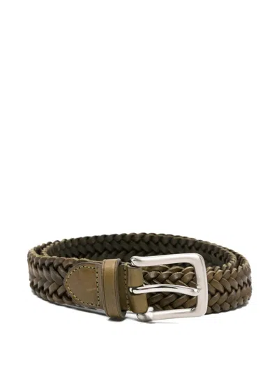 Dragon Diffusion Polo Tip Belt In Green