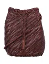 Dragon Diffusion Pompom Double Jump Bucket Bag