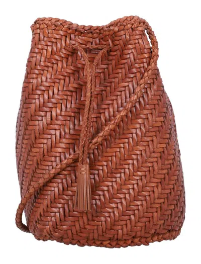 Dragon Diffusion Pompom Double Jump Bucket Bag