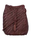 Dragon Diffusion Pompom Double Jump Bucket Bag