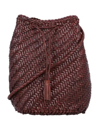 Dragon Diffusion Pompom Double Jump Bucket Bag