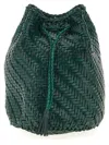 Dragon Diffusion Pompom Double Jump Crossbody Bags Green In Green