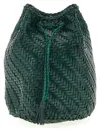 Dragon Diffusion Pompom Double Jump Crossbody Bags Green In Green