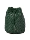 DRAGON DIFFUSION DRAGON DIFFUSION "POMPOM DOUBLE JUMP" BUCKET BAG