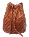 Dragon Diffusion Pompom Double Jump Leather Crossbody