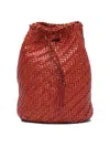 Dragon Diffusion "double Jump" Bucket Bag Pompom