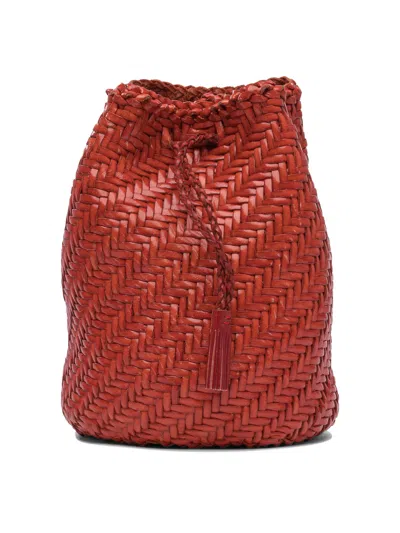 Dragon Diffusion Pompom Double Jump Pompom Shape 2 X Jump Design Shoulder Pouch 15 X18 X13 Cm In Orange