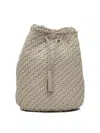 Dragon Diffusion Pompom Double Jump Pompom Shape 2x Jump Design Shoulder Pouch 15x18x13 Cm In Grey