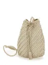 Dragon Diffusion Pompom Double Jump Pompom Shape 2x Jump Design Shoulder Pouch 15x18x13 Cm In Neutrals