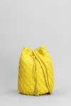 DRAGON DIFFUSION DRAGON DIFFUSION POMPOM DOUBLE JUMP SHOULDER BAG