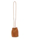 Dragon Diffusion Pompom Double Jump Tan" Bag