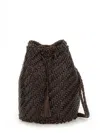 Dragon Diffusion Pompom Double Jump Bucket Bag