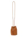Dragon Diffusion Borsa Pompom Double Jump Tan In Brown