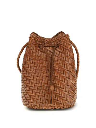 Dragon Diffusion Pompom Double Jumps Bucket Bag