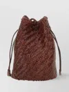 Dragon Diffusion Pompom Tan Cross-body Bag