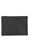 Dragon Diffusion Pouch Interlaced In Black