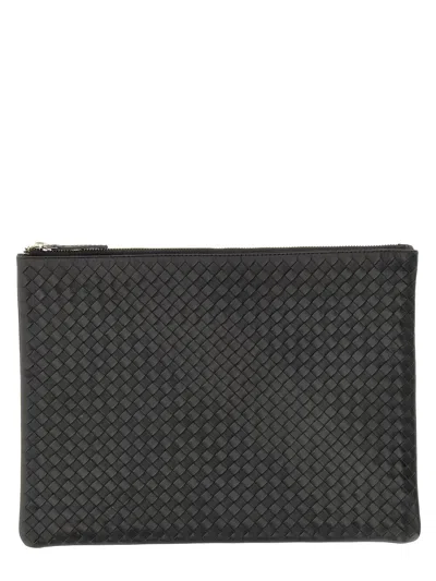 Dragon Diffusion Pouch Interlaced In Black