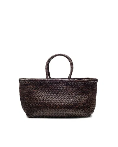 Dragon Diffusion Premium Calf Leather Handbag In Red