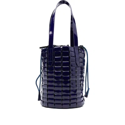 Dragon Diffusion Purple Bucket Bags Women In Blue