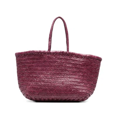 DRAGON DIFFUSION DRAGON DIFFUSION PURPLE TOTE BAGS WOMEN