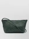 Dragon Diffusion Rectangular Shoulder Bag Woven Texture Strap