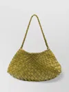 Dragon Diffusion Rectangular Woven Single Strap Shoulder Bag