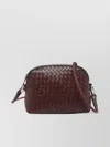 Dragon Diffusion Rectangular Woven Texture Shoulder Bag