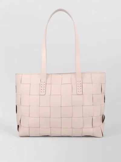 Dragon Diffusion Rectangular Woven Tote Bag Dual Handles