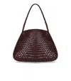 Dragon Diffusion Santa Maria Mini Burgundy Shoulder Bag In Purple