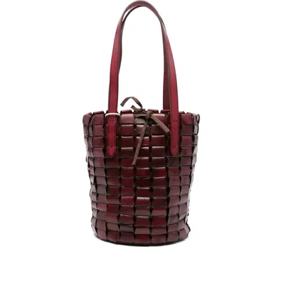 DRAGON DIFFUSION DRAGON DIFFUSION RED BUCKET BAGS WOMEN