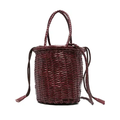 DRAGON DIFFUSION DRAGON DIFFUSION RED BUCKET BAGS WOMEN