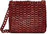 Dragon Diffusion Red Ns Link Tote In Poppy Red