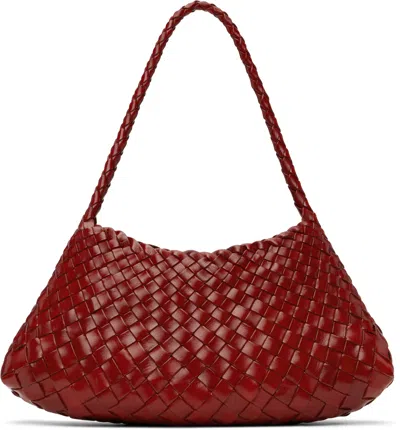 Dragon Diffusion Red Rosanna Bag In Poppy Red