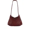 Dragon Diffusion Red Shoulder Bags Women In Red