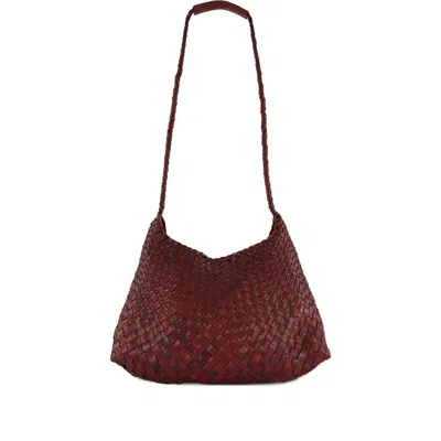 Dragon Diffusion Red Shoulder Bags Women