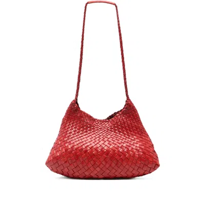 Dragon Diffusion Red Shoulder Bags Women