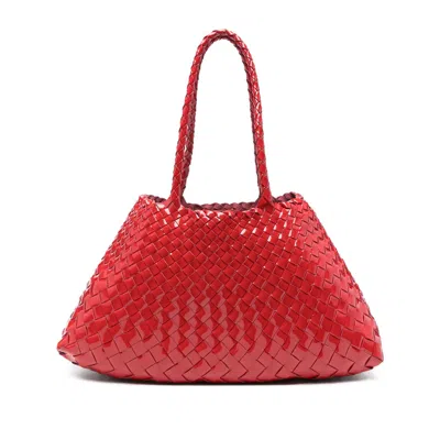 Dragon Diffusion Red Tote Bags Women