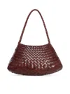 Dragon Diffusion Women Rosanna Mini S Croce Tapered Straps 32x17x10 Cm In Burgundy