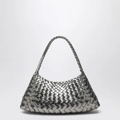 Dragon Diffusion Rosanna Bag Metallic Silver In Red